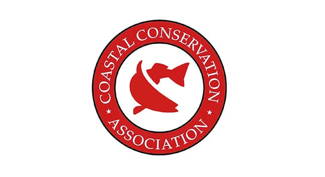 Coastal conservation association logo