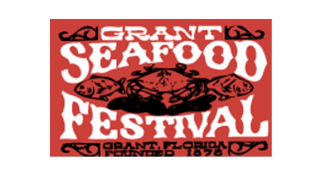grant seafood festival logo