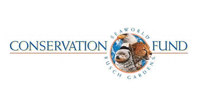sea world busch gardens conservation fund logo