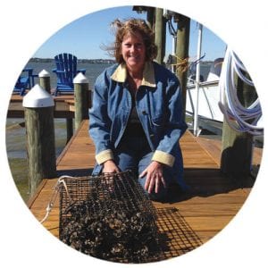 Volunteer Dock Oyster Gardening