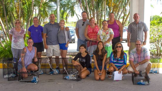 ROS_Oyster Gardening_Cocoa Beach 2017 ROS_Oyster Gardening_Cocoa Beach 2017