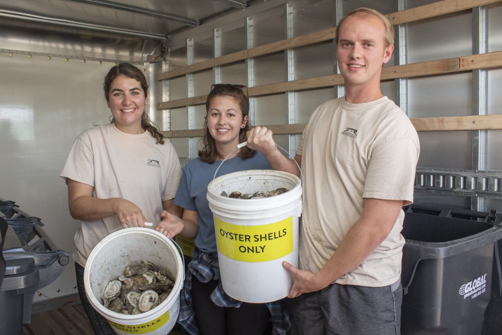 oysterbucket oysters shuck and share program buckets