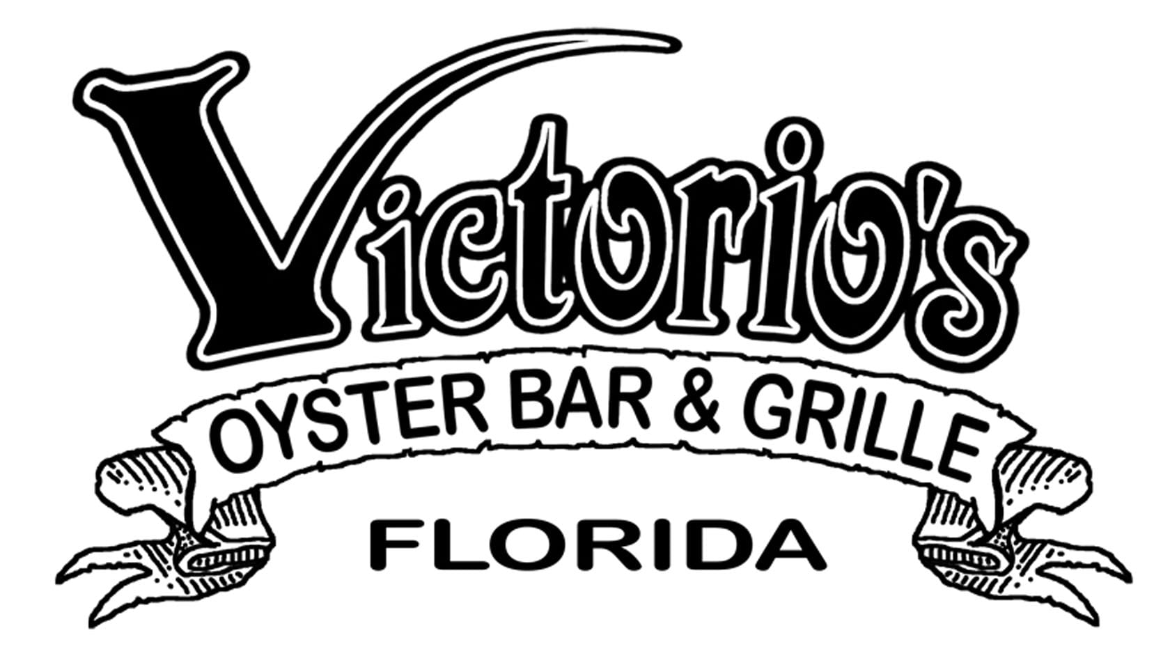 Victorio's oyster bar and grille logo