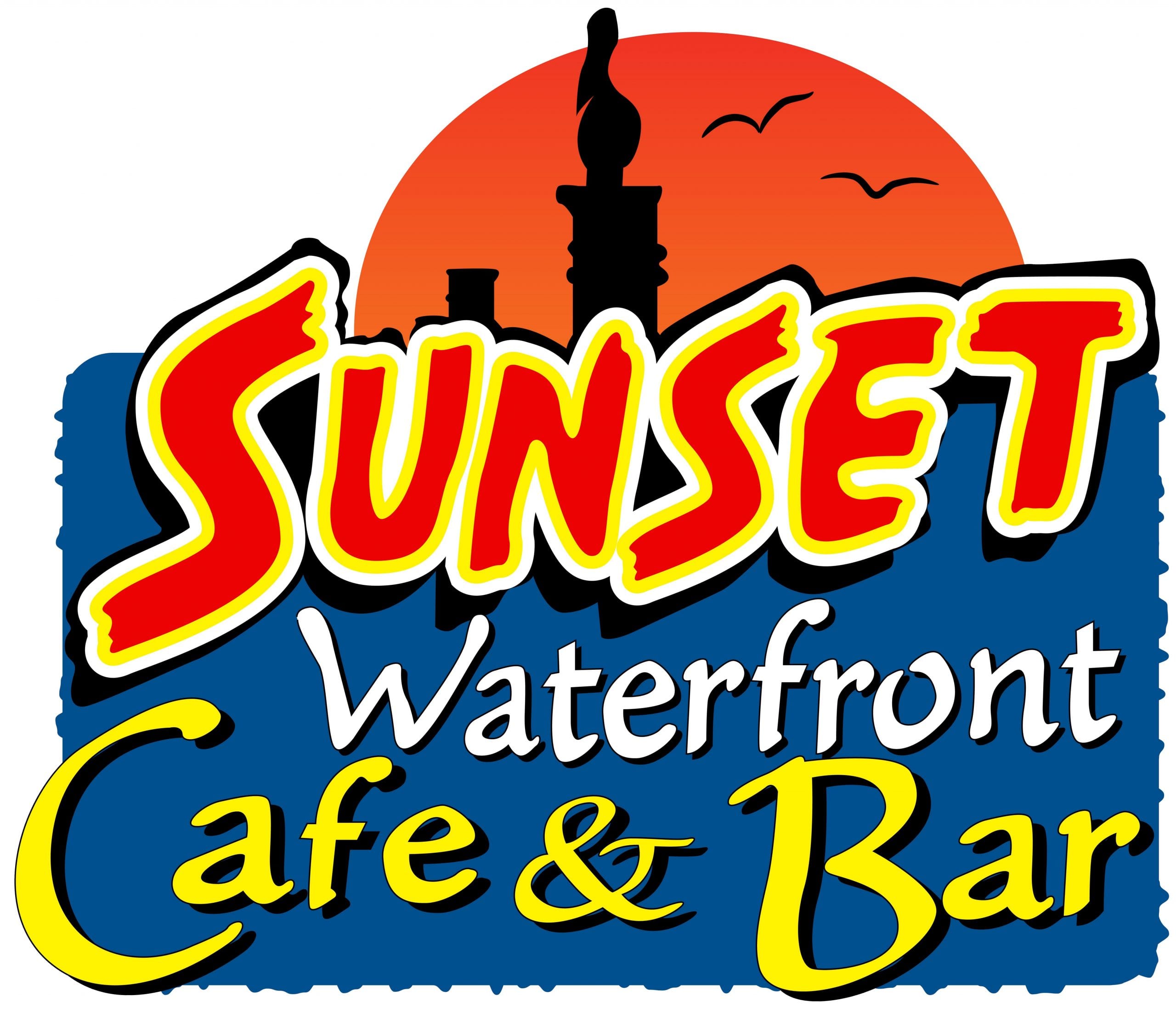 Sunset Waterfront Cafe and Bar restaurant logo